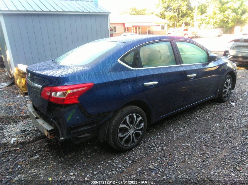 2016 NISSAN SENTRA S/SV/SR/SL - 3N1AB7AP9GY281348