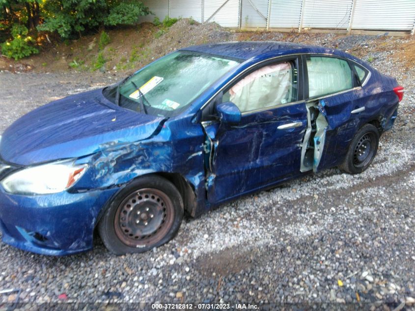 2016 NISSAN SENTRA S/SV/SR/SL - 3N1AB7AP9GY281348