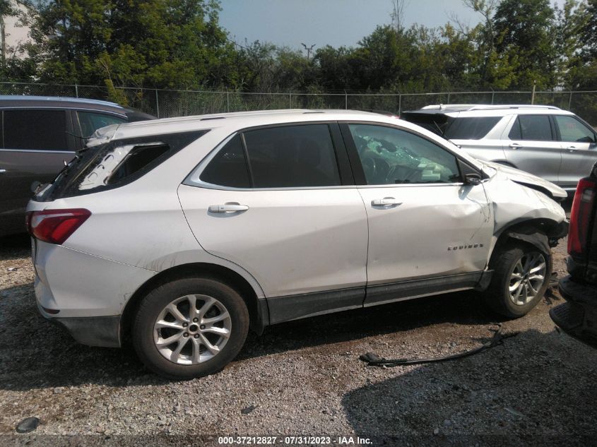 2018 CHEVROLET EQUINOX LT - 2GNAXSEV6J6249256