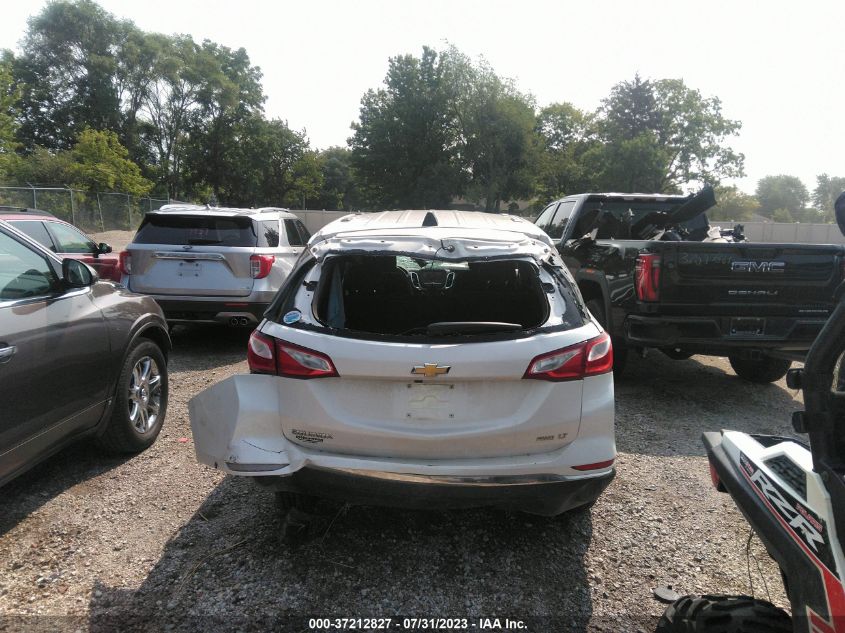 2018 CHEVROLET EQUINOX LT - 2GNAXSEV6J6249256