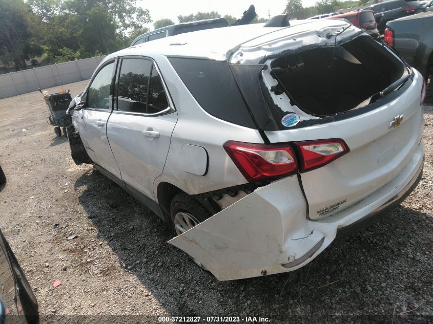 2018 CHEVROLET EQUINOX LT - 2GNAXSEV6J6249256