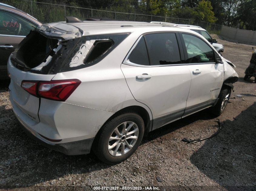 2018 CHEVROLET EQUINOX LT - 2GNAXSEV6J6249256
