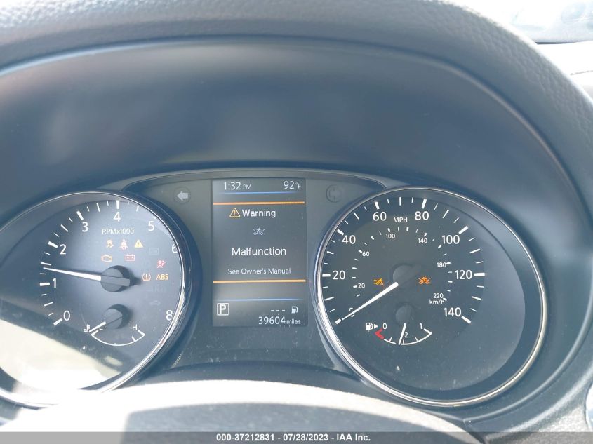2019 NISSAN ROGUE SV - JN8AT2MV4KW402623