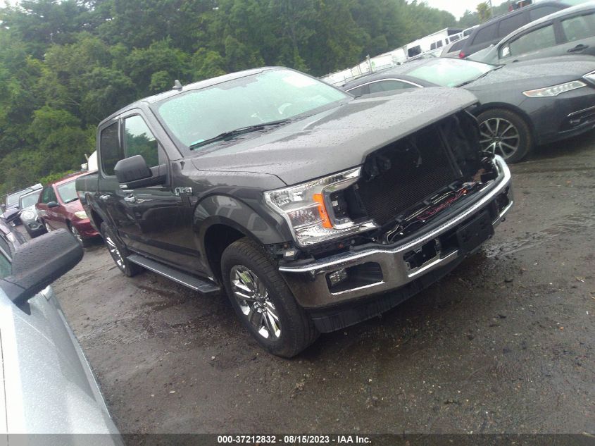 2018 FORD F-150 XL/XLT/LARIAT - 1FTEW1EP6JKE90370