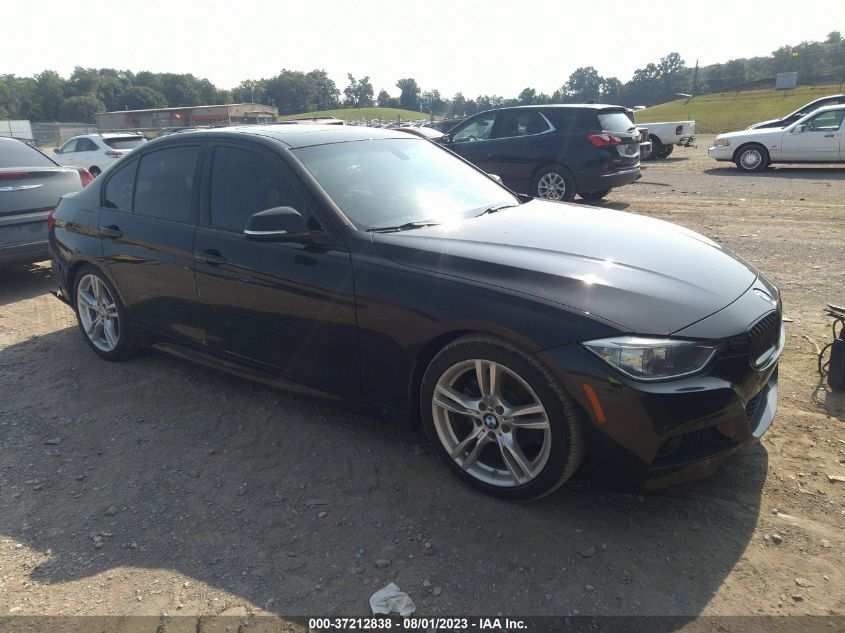 2014 BMW 3 SERIES 328D - WBA3D3C54EK153581
