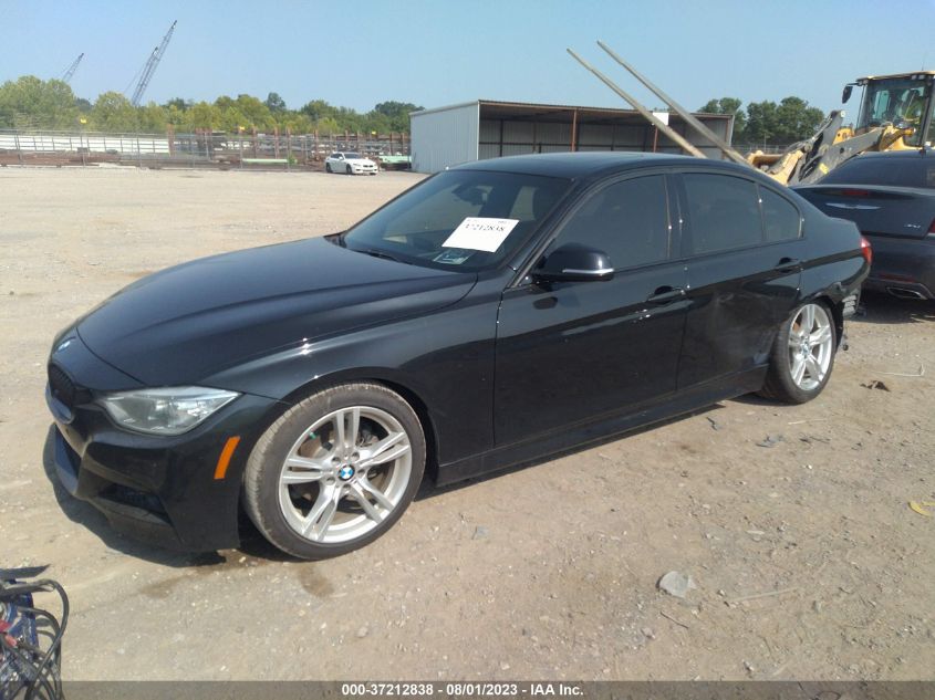 2014 BMW 3 SERIES 328D - WBA3D3C54EK153581