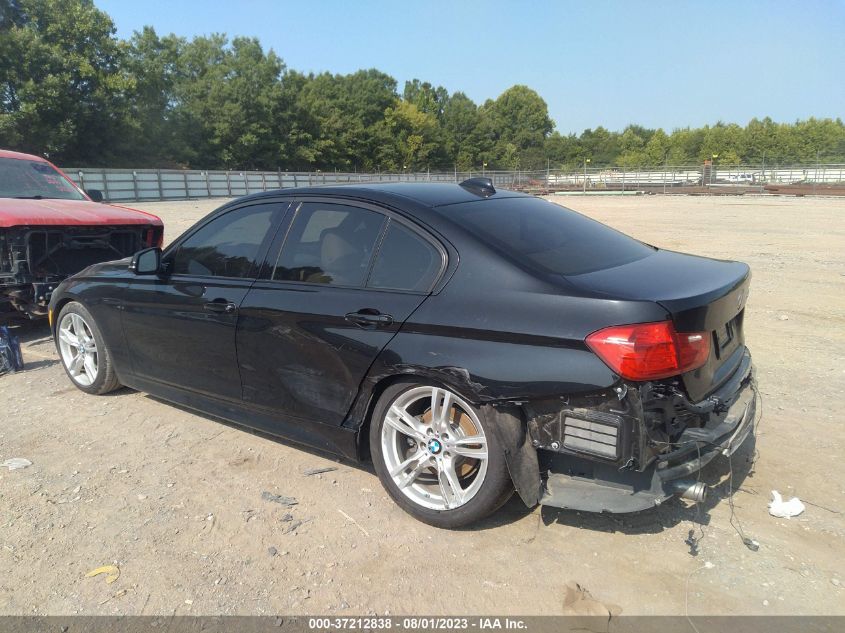 2014 BMW 3 SERIES 328D - WBA3D3C54EK153581