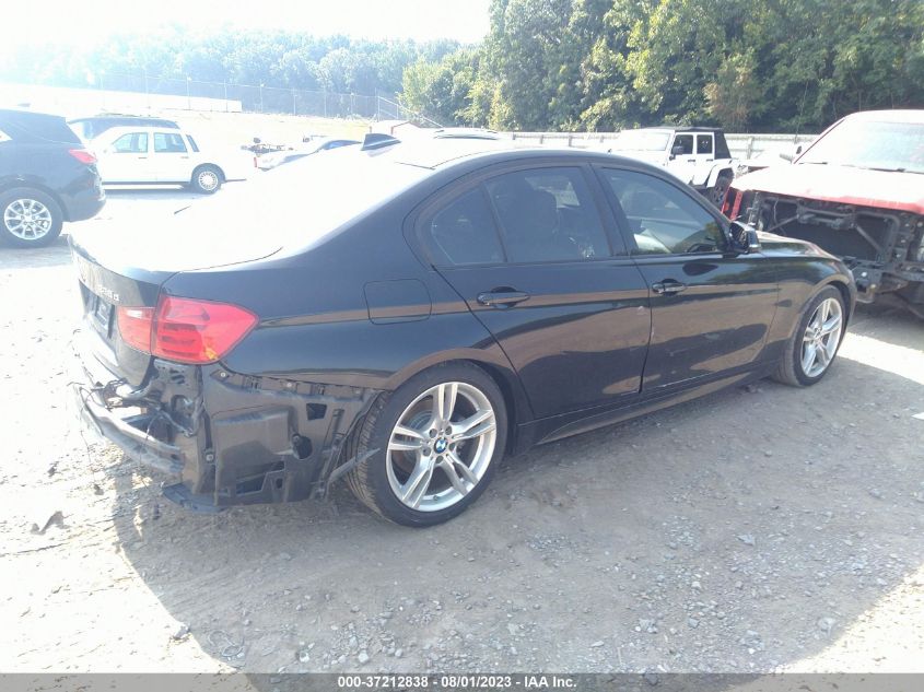 2014 BMW 3 SERIES 328D - WBA3D3C54EK153581