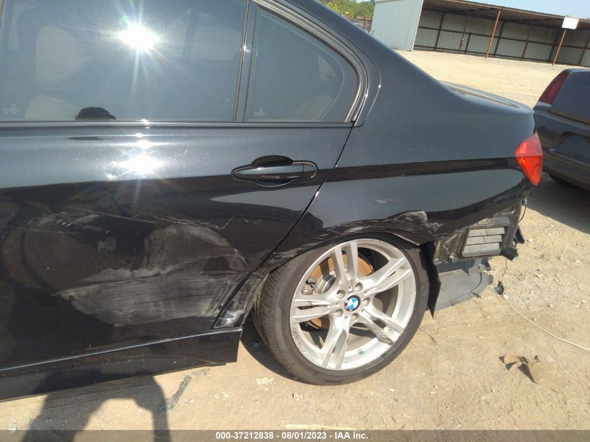 2014 BMW 3 SERIES 328D - WBA3D3C54EK153581