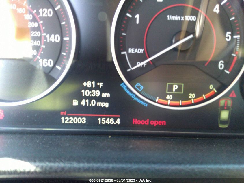 2014 BMW 3 SERIES 328D - WBA3D3C54EK153581