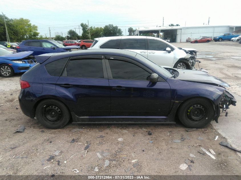 2013 SUBARU IMPREZA WAGON WRX WRX JF1GR7E65DG209165