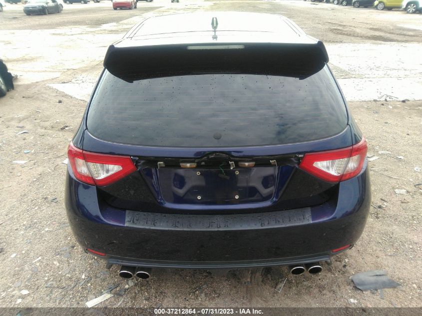 2013 SUBARU IMPREZA WAGON WRX WRX JF1GR7E65DG209165