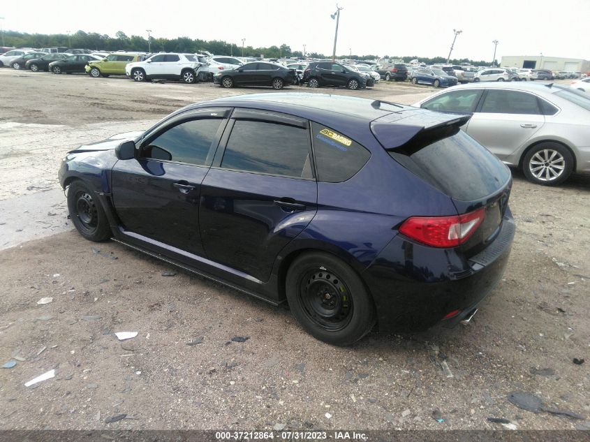 2013 SUBARU IMPREZA WAGON WRX WRX JF1GR7E65DG209165