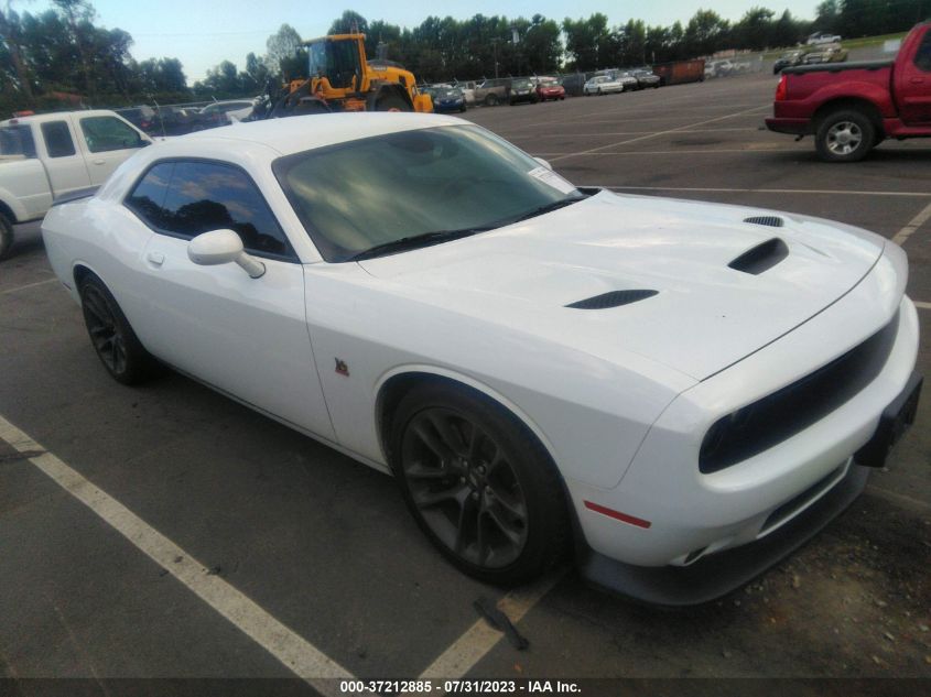 2020 DODGE CHALLENGER R/T SCAT PACK - 2C3CDZFJ4LH104193
