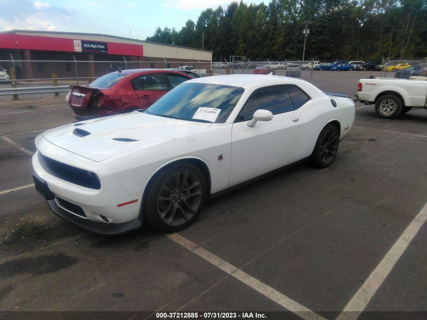 2020 DODGE CHALLENGER R/T SCAT PACK - 2C3CDZFJ4LH104193