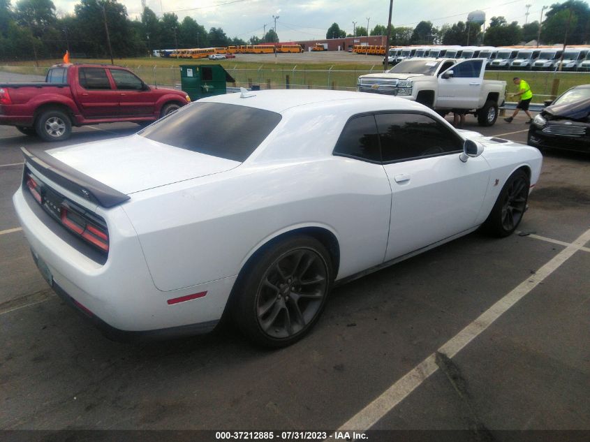 2020 DODGE CHALLENGER R/T SCAT PACK - 2C3CDZFJ4LH104193