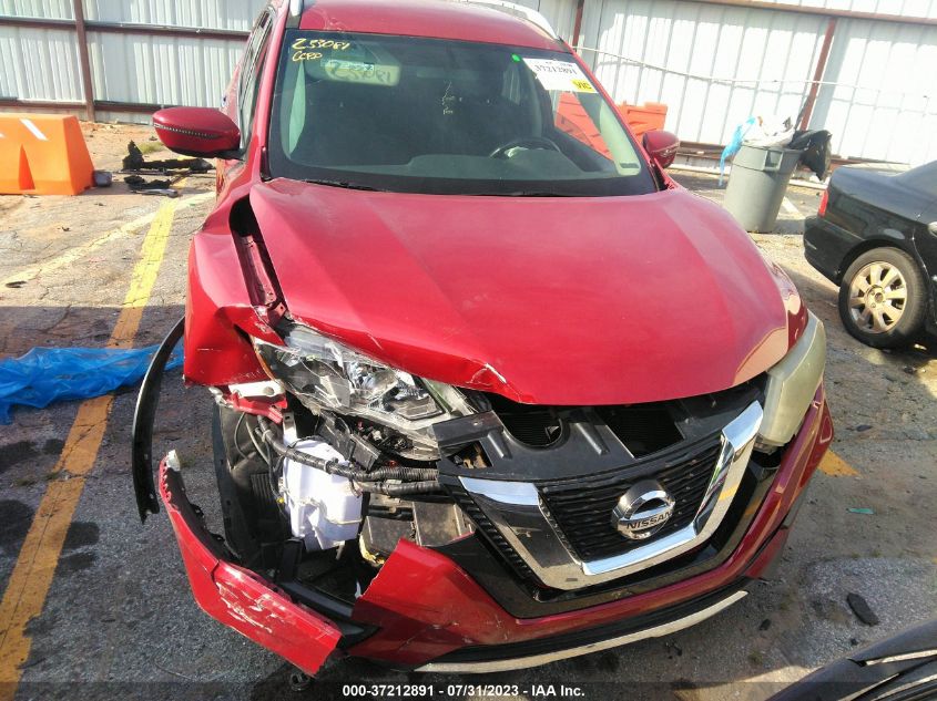 2017 NISSAN ROGUE S/SL/SV - JN8AT2MT5HW387301