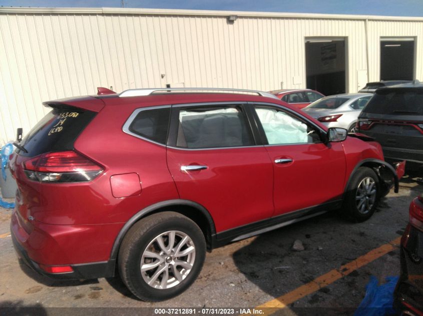 2017 NISSAN ROGUE S/SL/SV - JN8AT2MT5HW387301