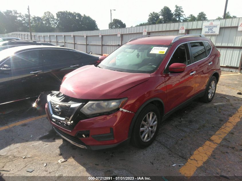 2017 NISSAN ROGUE S/SL/SV - JN8AT2MT5HW387301