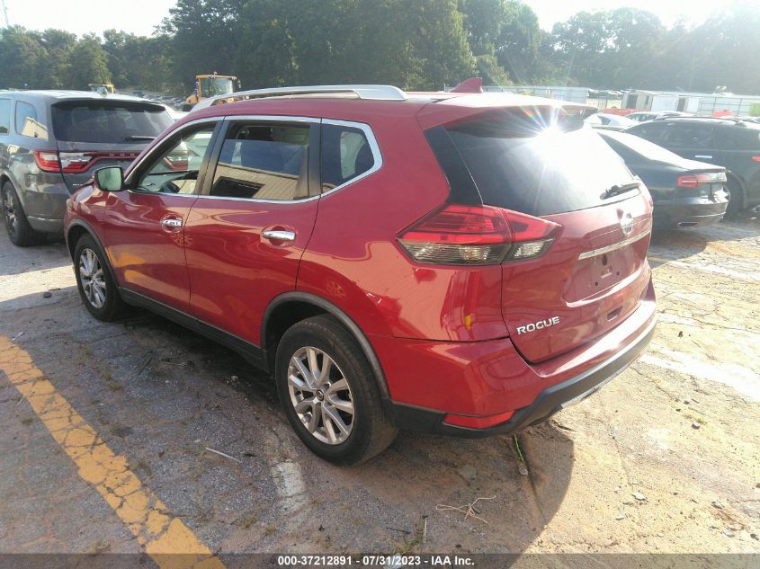 2017 NISSAN ROGUE S/SL/SV - JN8AT2MT5HW387301