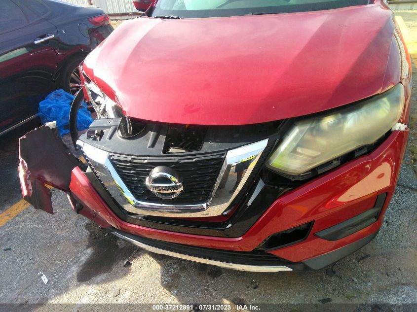 2017 NISSAN ROGUE S/SL/SV - JN8AT2MT5HW387301