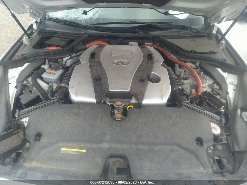 2014 INFINITI Q50 HYBRID PREMIUM/SPORT - JN1AV7AR4EM700702