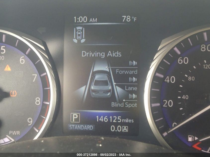 2014 INFINITI Q50 HYBRID PREMIUM/SPORT - JN1AV7AR4EM700702