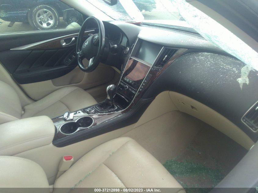 2014 INFINITI Q50 HYBRID PREMIUM/SPORT - JN1AV7AR4EM700702