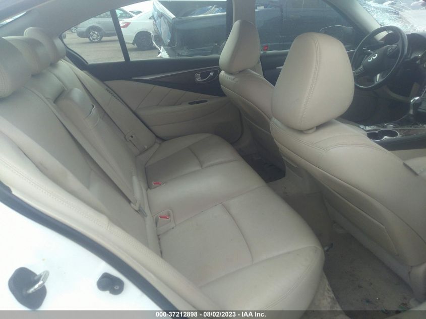 2014 INFINITI Q50 HYBRID PREMIUM/SPORT - JN1AV7AR4EM700702