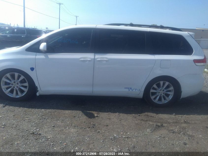 5TDDK3DC8CS045349 2012 TOYOTA SIENNA, photo no. 14