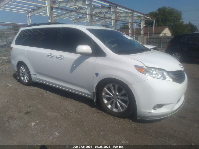 5TDDK3DC8CS045349 2012 TOYOTA SIENNA, photo no. 1