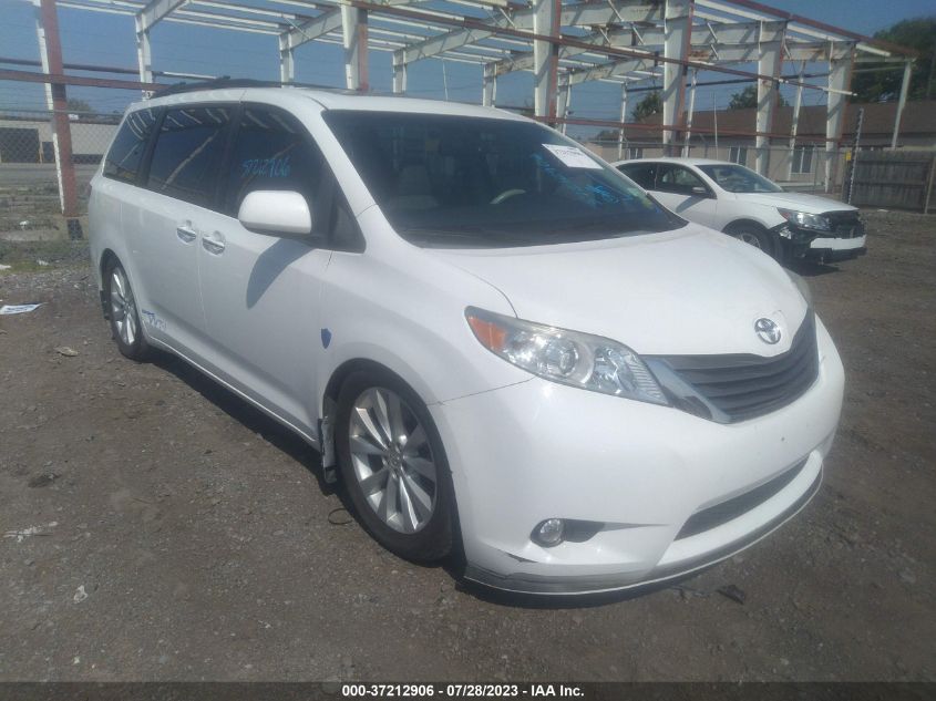 5TDDK3DC8CS045349 2012 TOYOTA SIENNA, photo no. 6