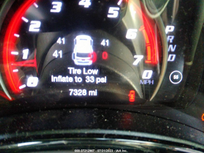 2022 DODGE DURANGO SRT 392 - 1C4SDJGJXNC208989