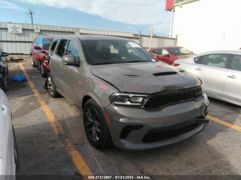 2022 DODGE DURANGO SRT 392 - 1C4SDJGJXNC208989