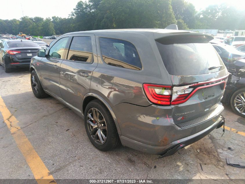 2022 DODGE DURANGO SRT 392 - 1C4SDJGJXNC208989