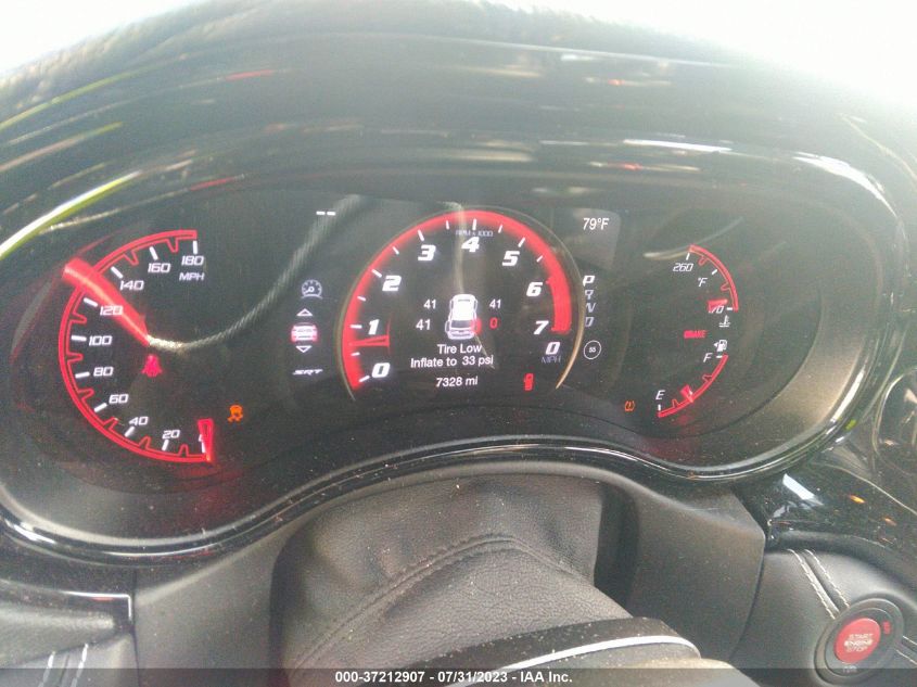 2022 DODGE DURANGO SRT 392 - 1C4SDJGJXNC208989