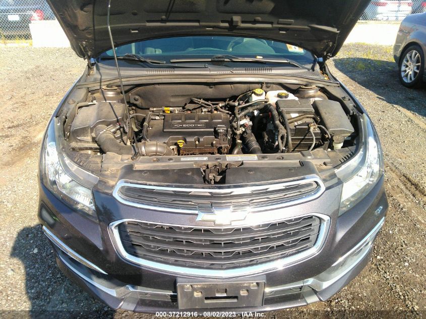 2015 CHEVROLET CRUZE LTZ - 1G1PG5SB7F7286735