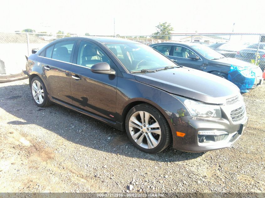 2015 CHEVROLET CRUZE LTZ - 1G1PG5SB7F7286735