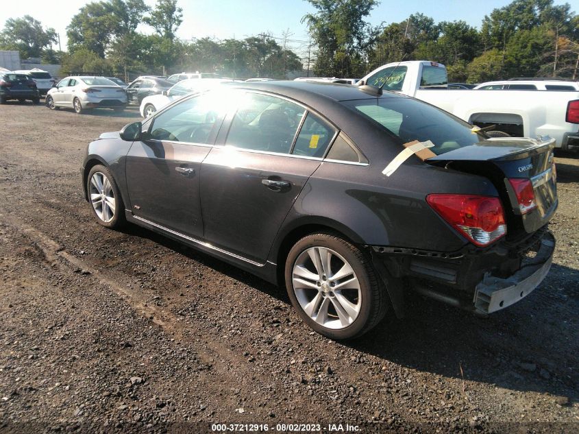 2015 CHEVROLET CRUZE LTZ - 1G1PG5SB7F7286735