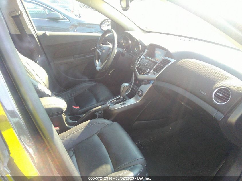 2015 CHEVROLET CRUZE LTZ - 1G1PG5SB7F7286735