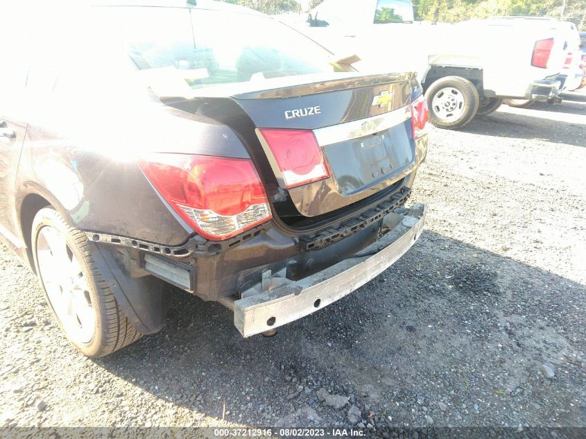 2015 CHEVROLET CRUZE LTZ - 1G1PG5SB7F7286735