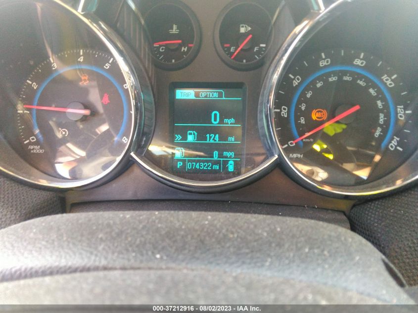 2015 CHEVROLET CRUZE LTZ - 1G1PG5SB7F7286735