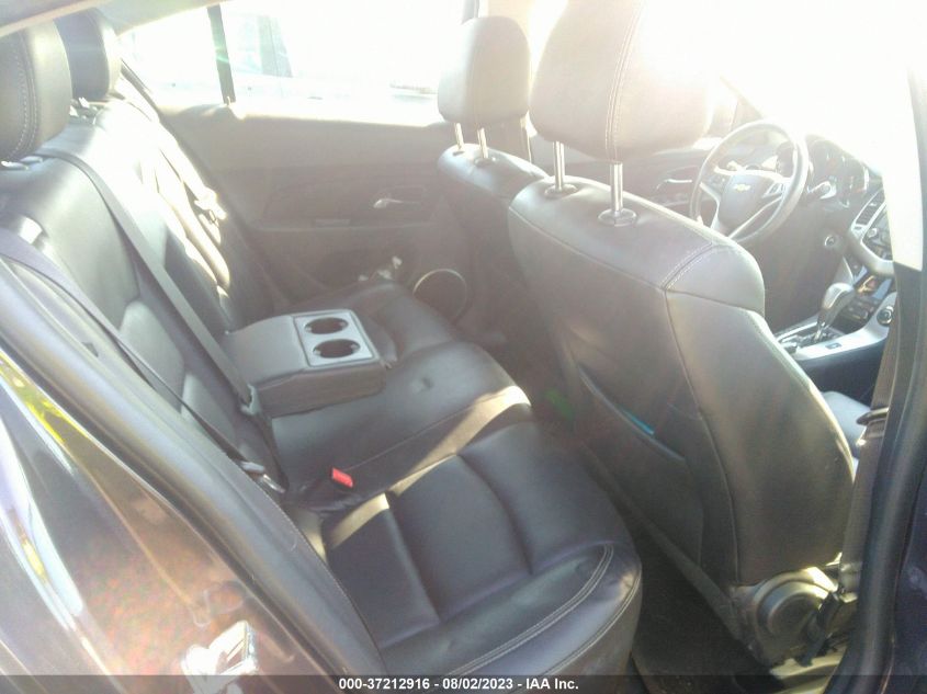 2015 CHEVROLET CRUZE LTZ - 1G1PG5SB7F7286735