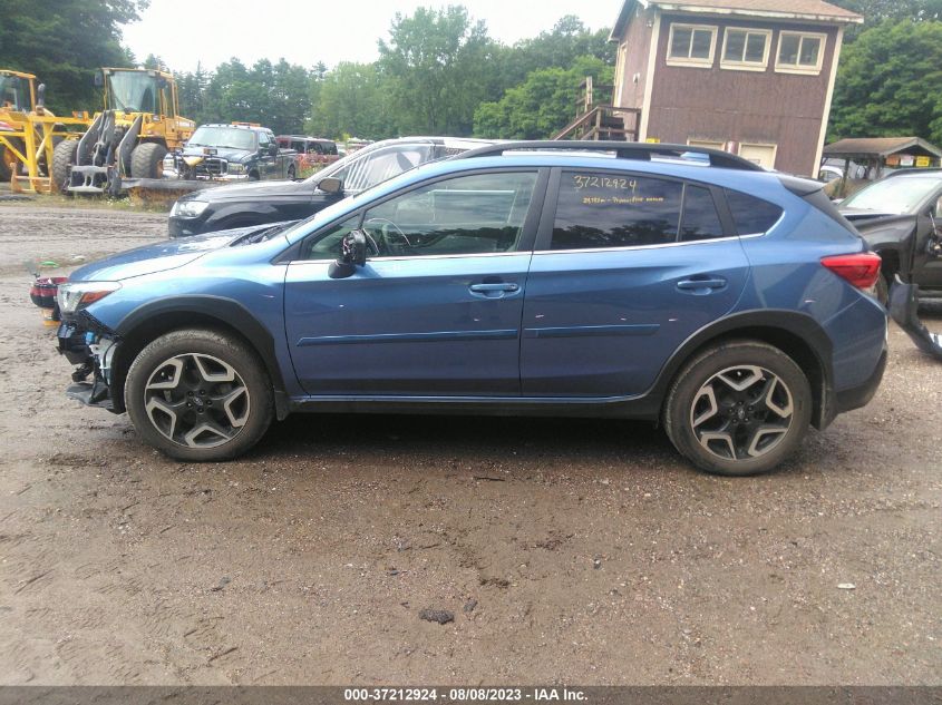 2020 SUBARU CROSSTREK LIMITED - JF2GTANC6LH268105