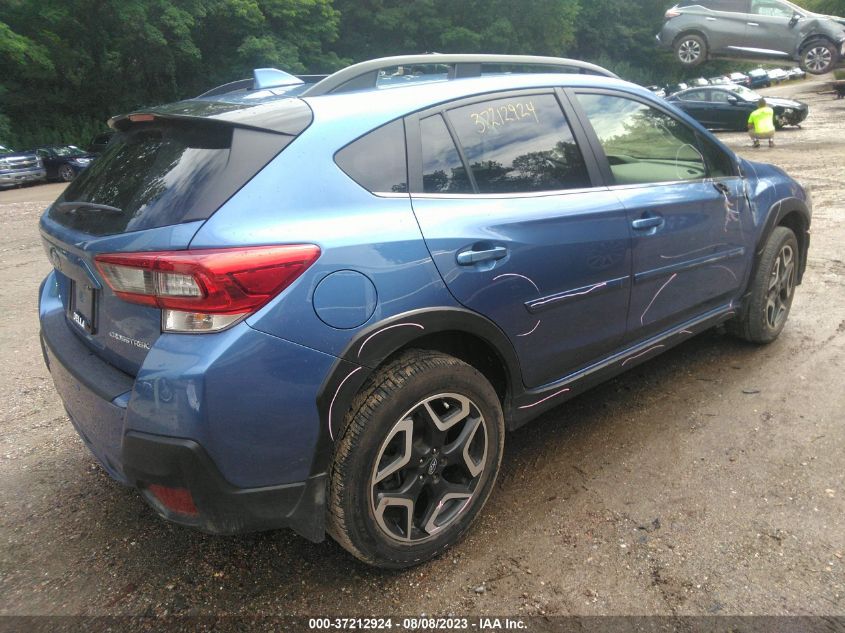 2020 SUBARU CROSSTREK LIMITED - JF2GTANC6LH268105