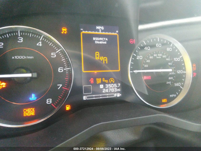 2020 SUBARU CROSSTREK LIMITED - JF2GTANC6LH268105