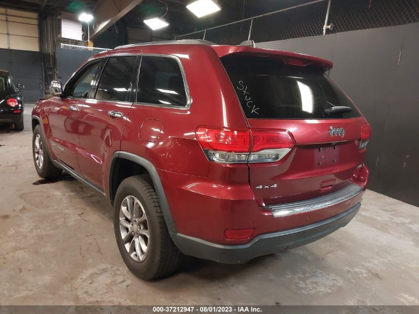 2015 JEEP GRAND CHEROKEE LIMITED - 1C4RJFBG1FC788084