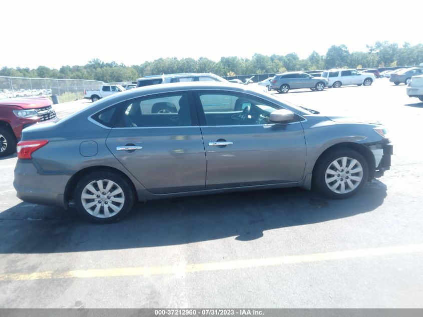 2017 NISSAN SENTRA SV - 3N1AB7AP6HL713750