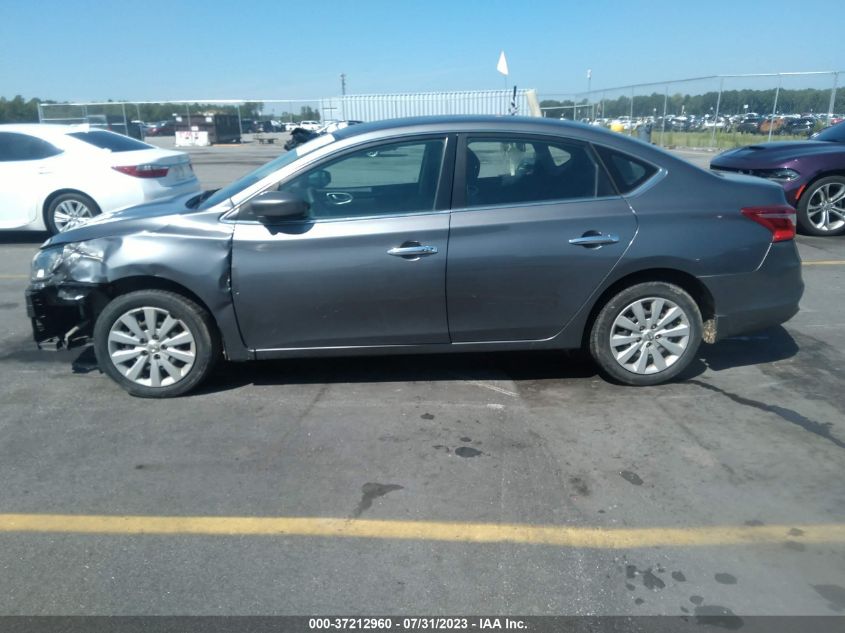 2017 NISSAN SENTRA SV - 3N1AB7AP6HL713750