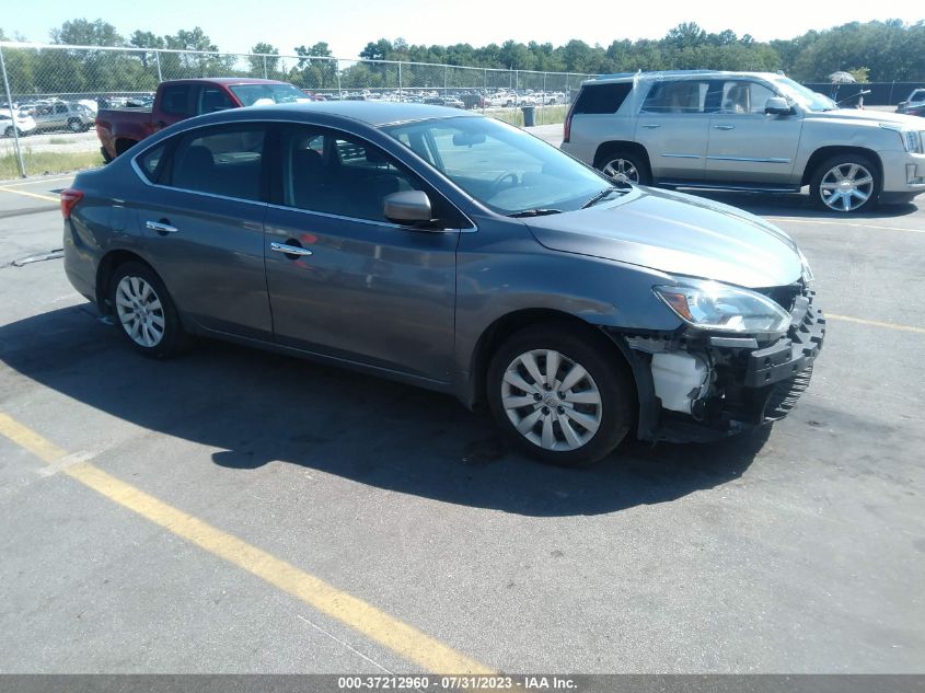 2017 NISSAN SENTRA SV - 3N1AB7AP6HL713750